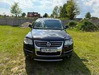 Volkswagen touareg 3,0 тдi 4x4 оригинальный пробiг 217,000