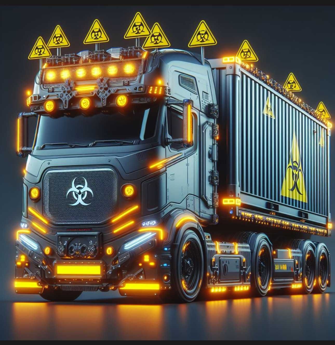 ТОВ з ліцензією на міжнародні перевезення небезпечних вантажів