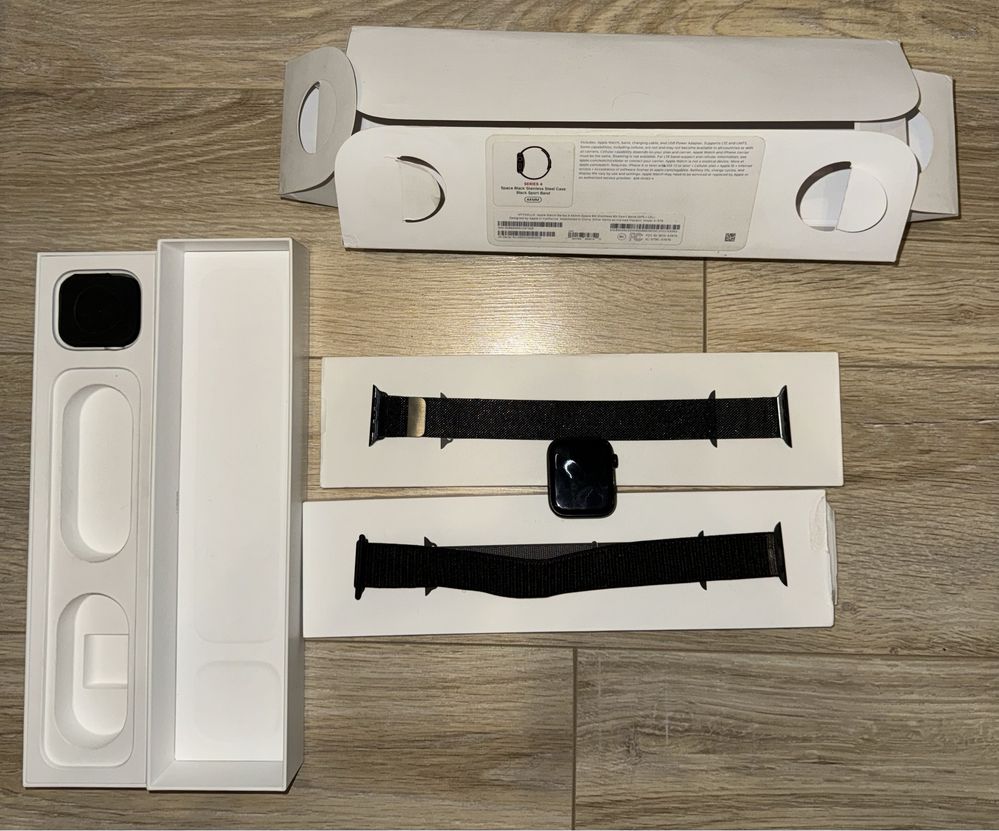 Apple Watch 4 44mm Stainless Steel