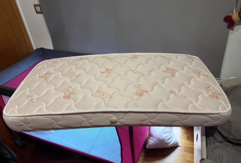 Colchao de bebe visco