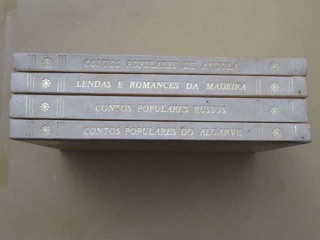 Contos Populares... de Fernando Oliveira - 4 Livros