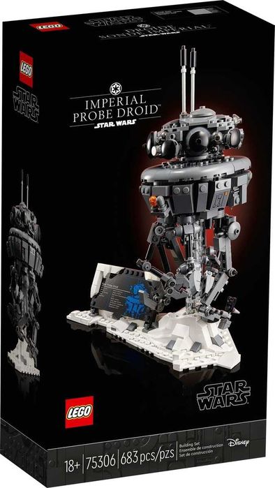 Lego - Star Wars - Imperial Probe Droid