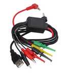 Шнур кабель щупы лабораторный блок питания с USB разъемом