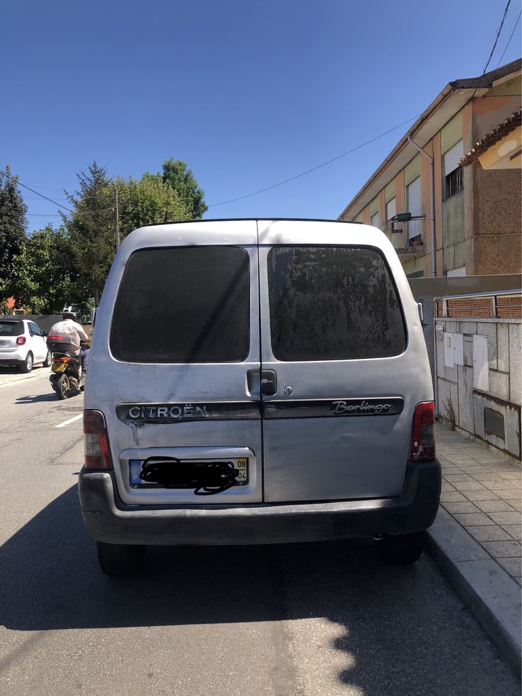 Citroen berlingo 1.6HDI como novo 1.º dono