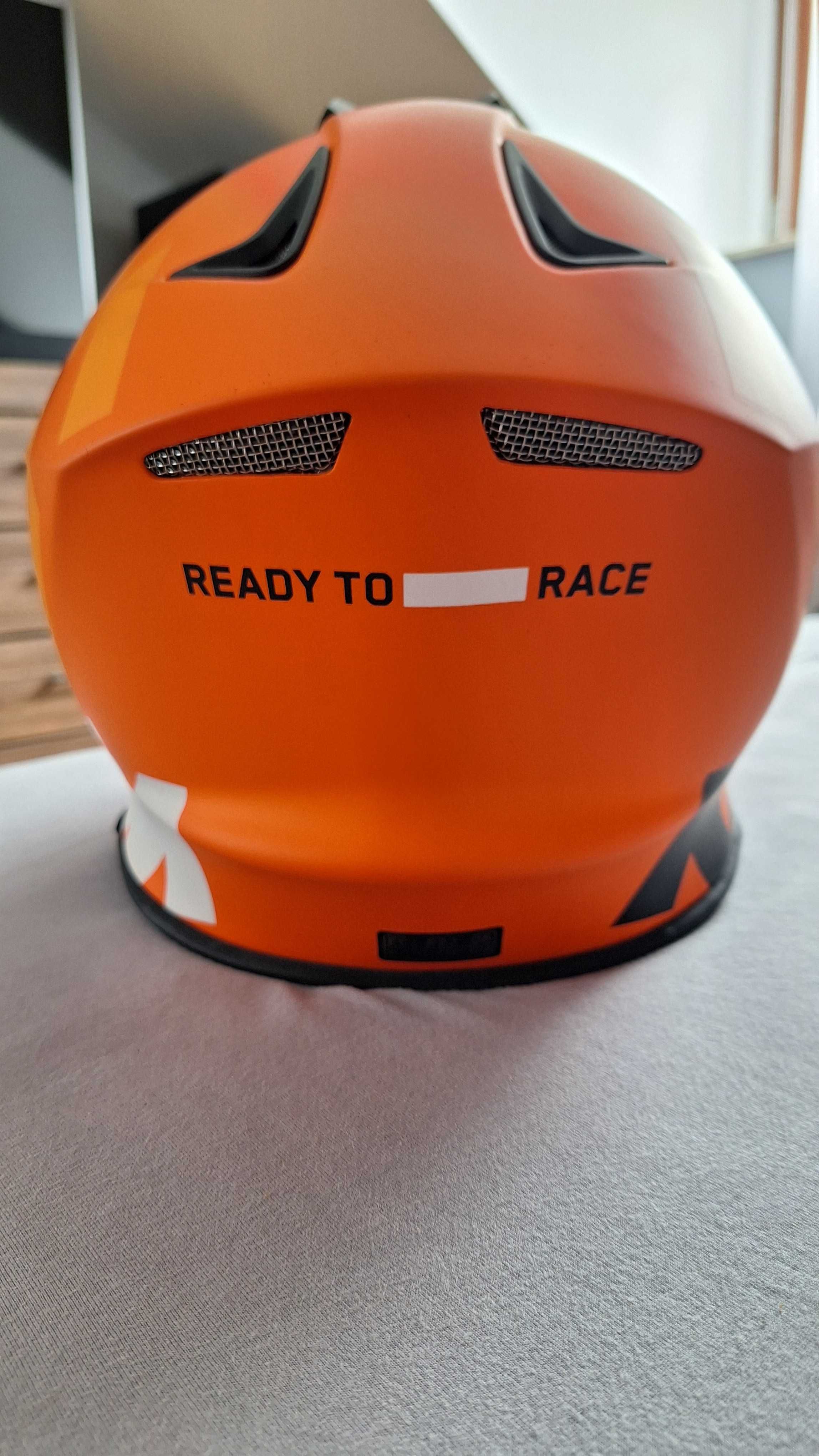 Sprzedam nowy kask KTM DYNAMIC-FX 2023 wraz z goglami KTM racing