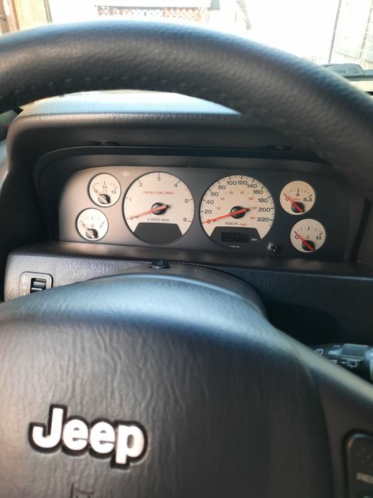 Geep grand cherokee