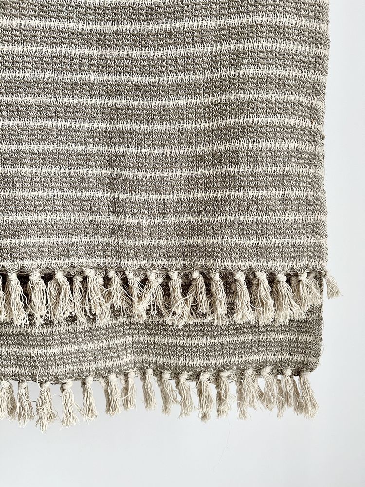 Koc, pled, narzuta bawełna 100% styl Boho Ib Laursen