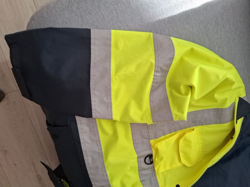 Kurtka odblaskowa Vizwell