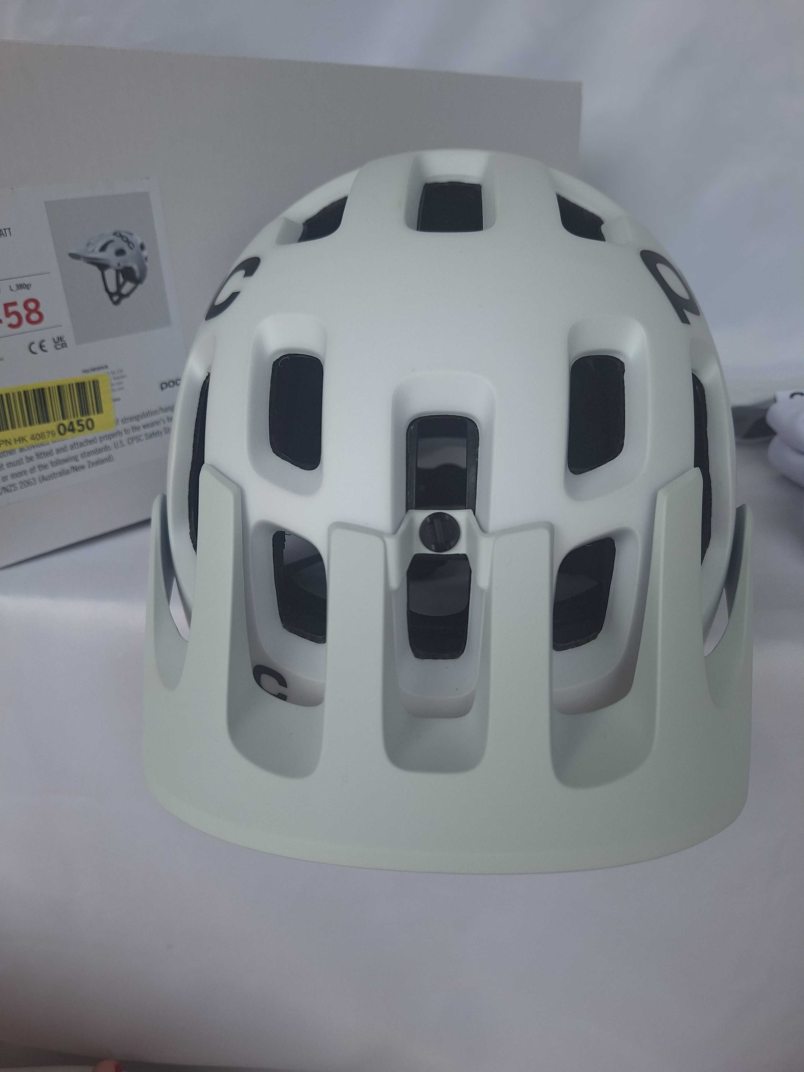 Kask rowerowy Poc Tectal Hydrogen White M/L 55-58cm