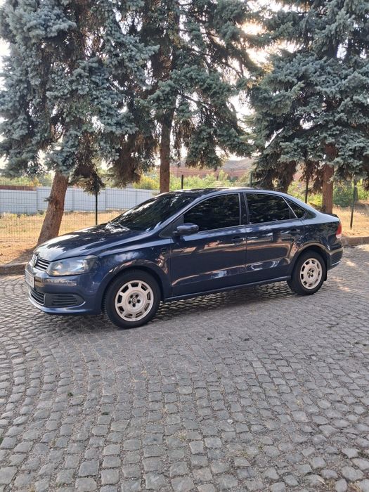 Продам Volkswagen Polo 2012 1.6mpi (газ/бенз)