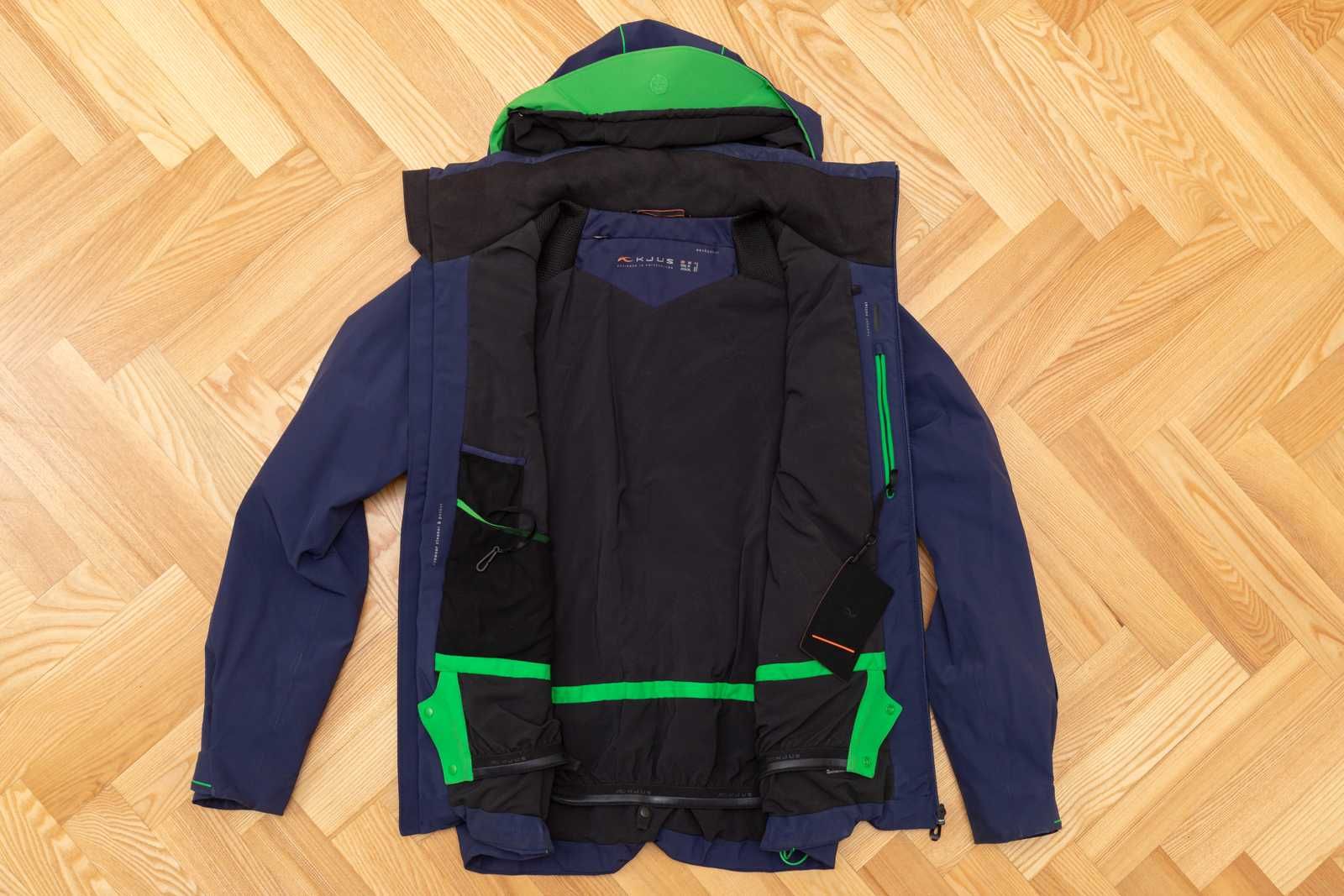 Męska Kurtka Zimowa Narciarska KJUS Formula Jacket MS15-706, L, Okazja