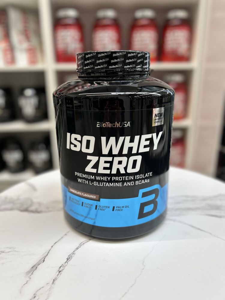 Odżywka Białkowa Izolat BioTechUSA Iso Whey Zero 2270g Czekoladowe