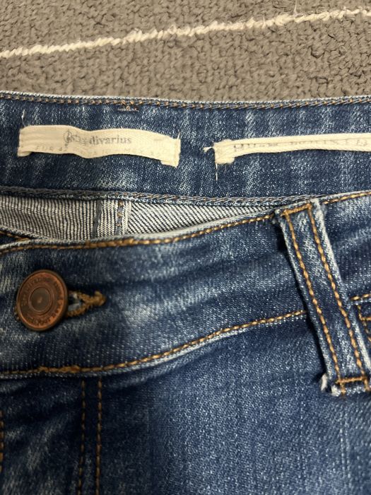 Calça de ganga stradivarius