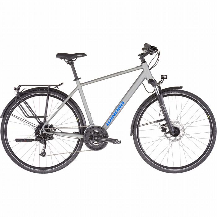 WYPRZEDAŻ Trekkingowy * WINORA DOMINGO 28* Rama 48/M Alivio Hydraulika