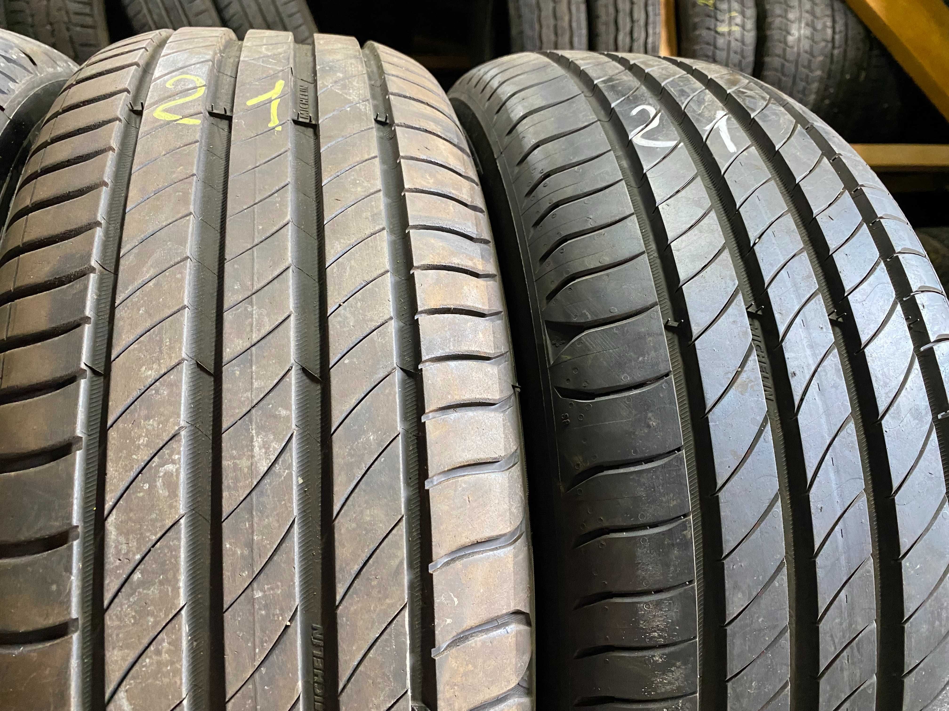 Літні шини 195/55R16 87H Michelin PRIMACY 4 (21рік) 6,5+мм