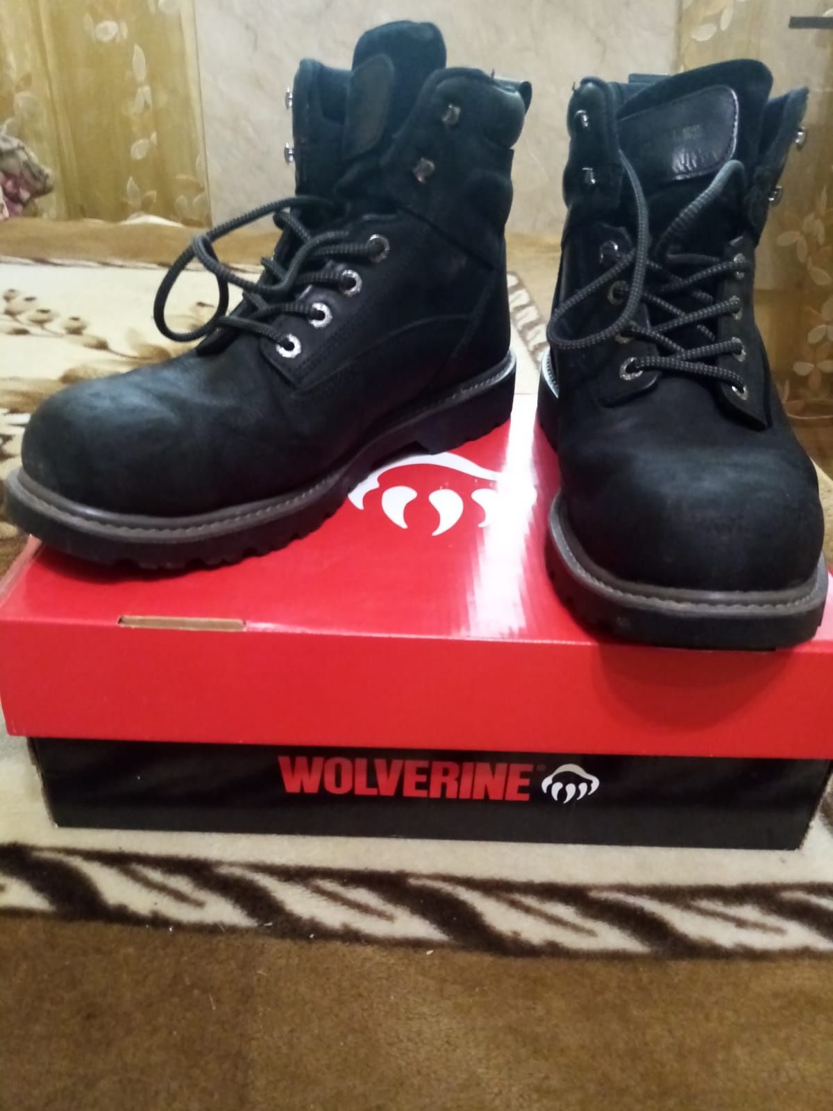 Мужские ботинки Wolverine 45 размер