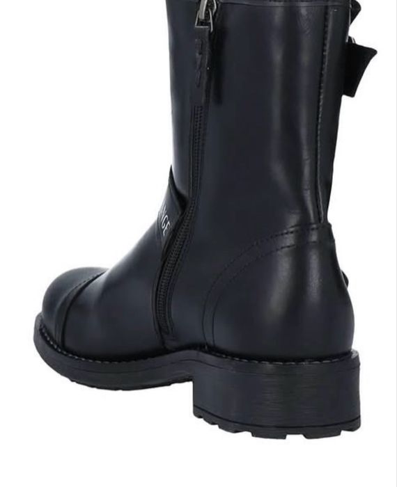 Armani Exchange кожаные ботинки оригинал