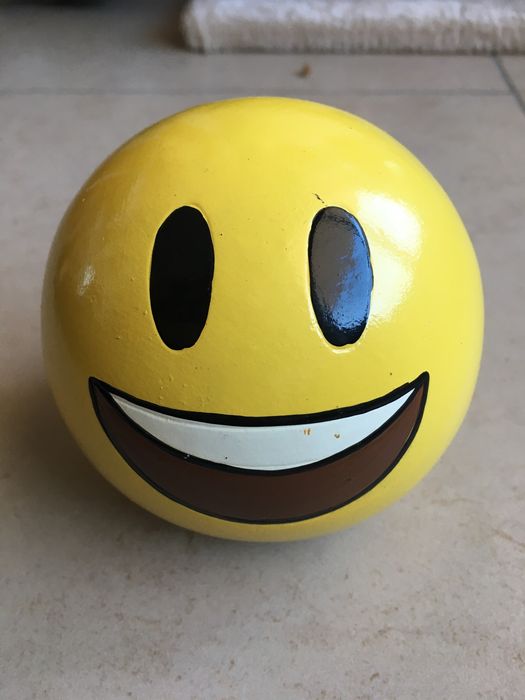 Mealheiro Smile em barro
