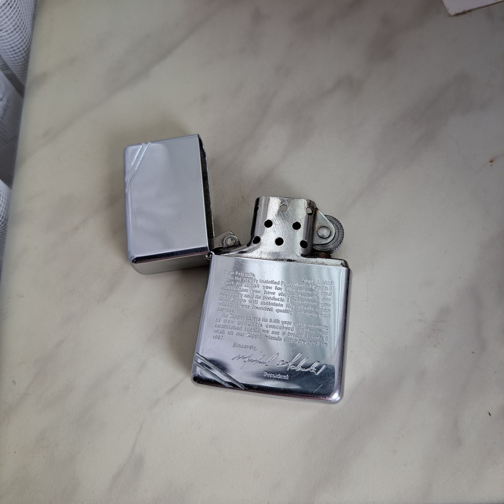 Zapalniczka zippo vintage