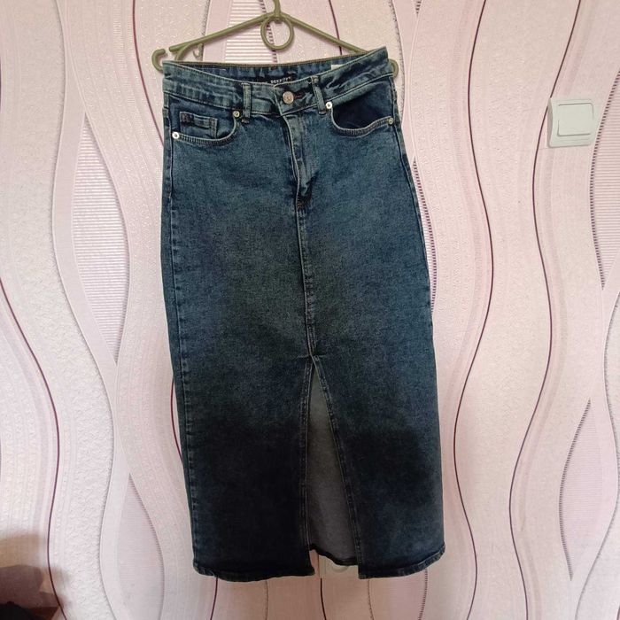 Продам джинсову спідницю
