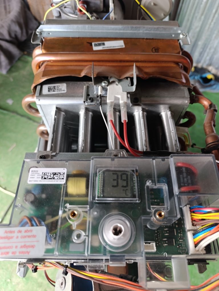 Esquentador Vulcano sensor ventilado