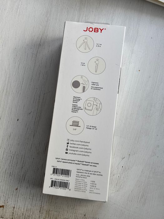 Statyw Joby HandyPod - mały, lekki, nowy