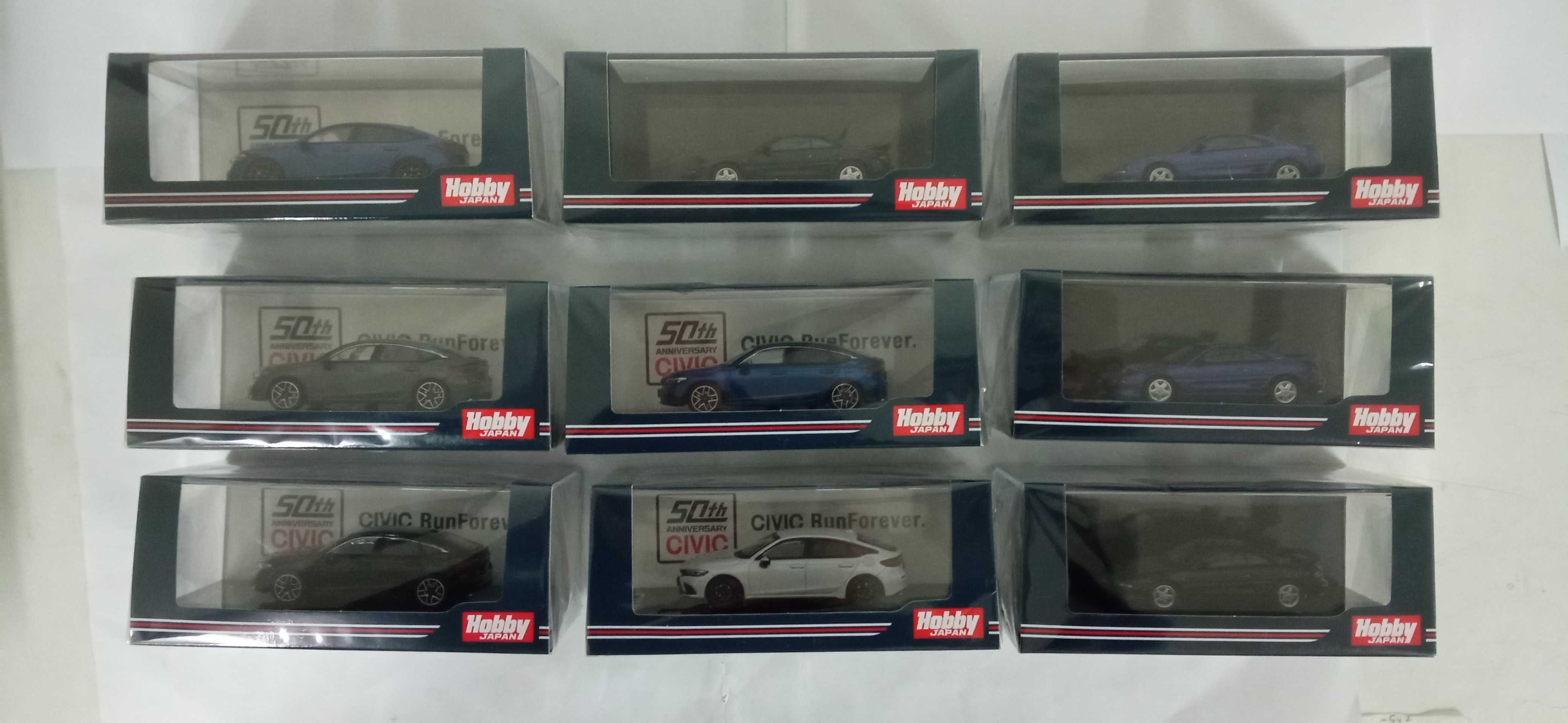 Hobby Japan - Honda Civic (FL1) e Toyota MR2 (SW20) GT-S