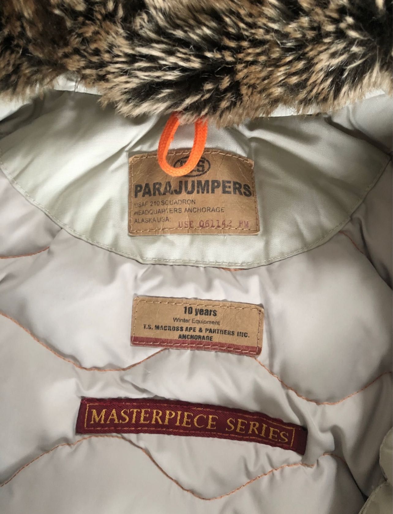 Зимова куртка Parajampers 10 років (оригінал)