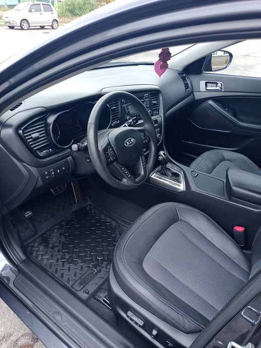 ОФІЦІЙНА Kia Optima 2012р 2.0АКПП 102тис.км