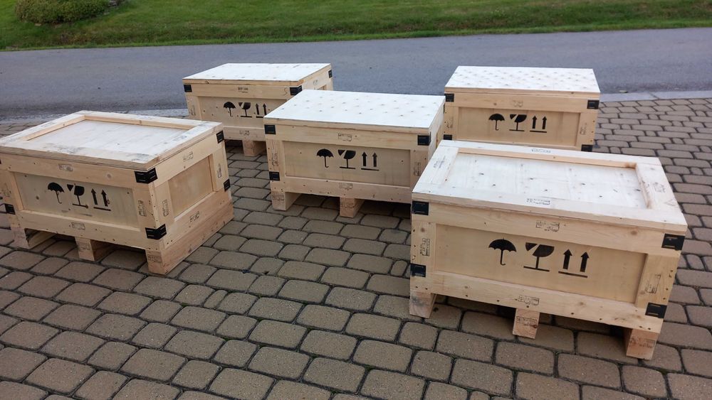 Skrzynie drewniane skrzynka z drewna Skrzynia kolekcjonerska militaria