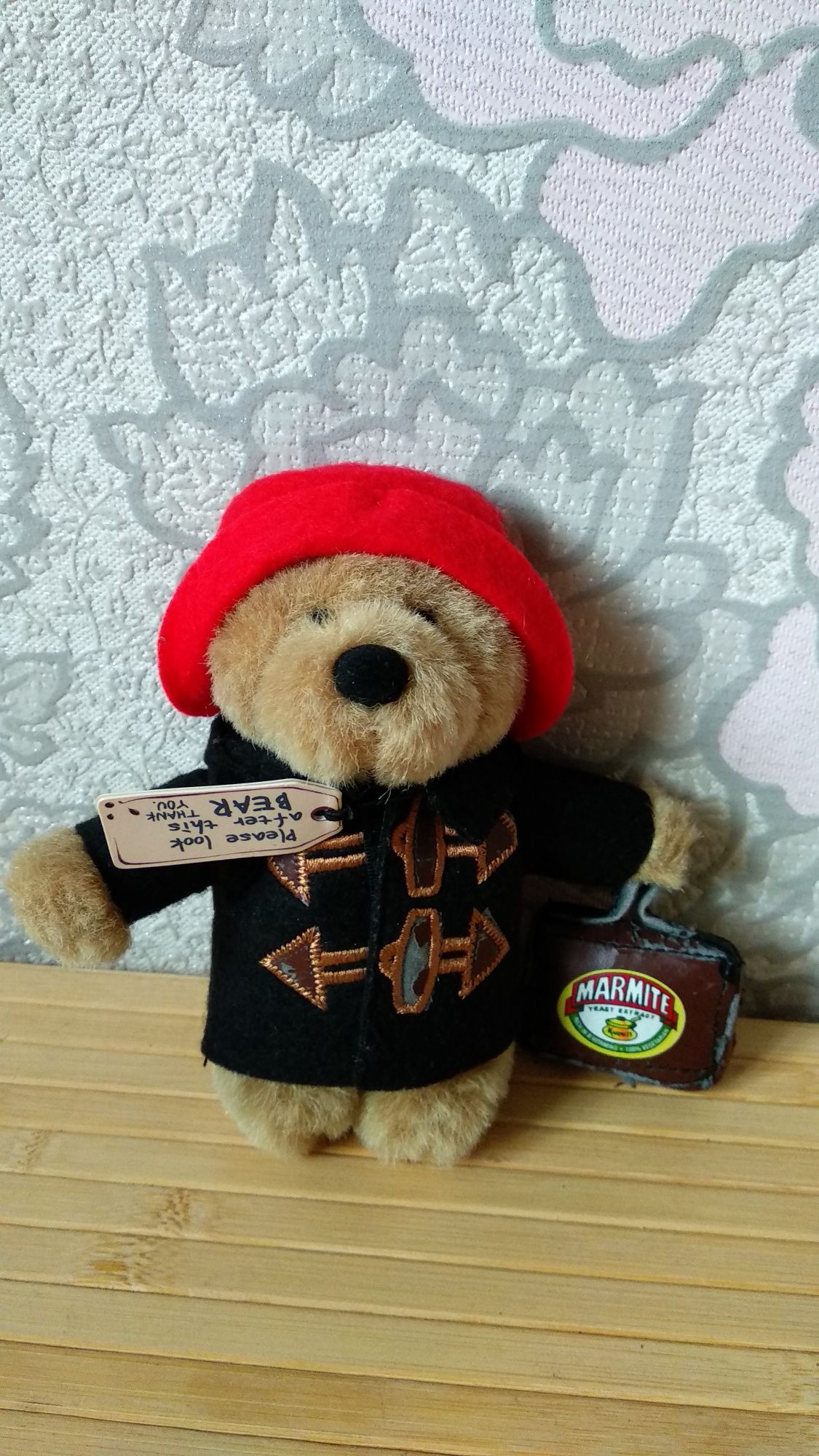 Паддингтон Винтаж Eden Toys 1986 Paddington Bear Мишка лот