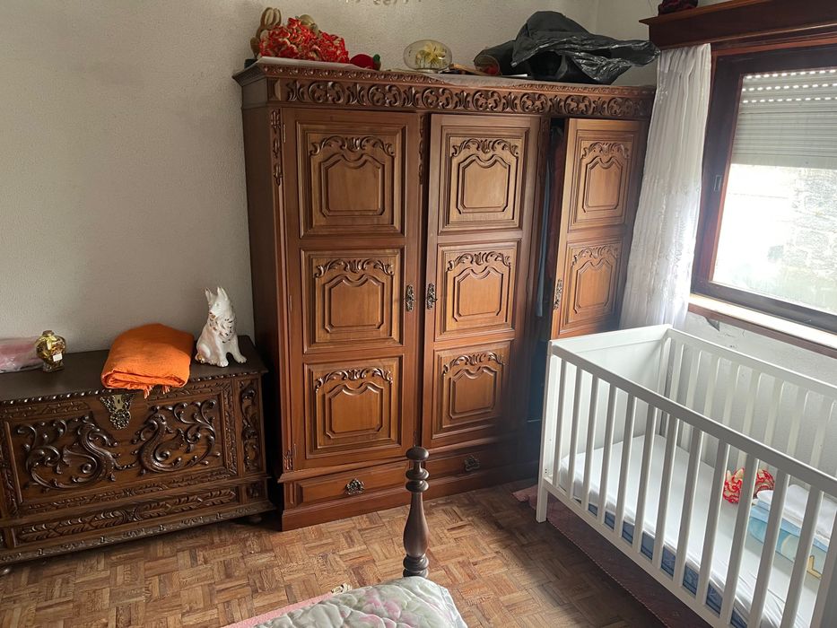 Quarto completo em bom estado