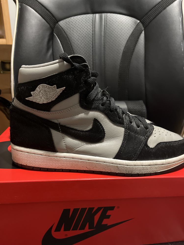 Buty Nike Jordan 1 High retro czarno szare