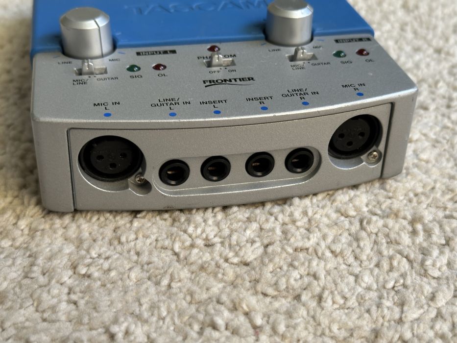 Tascam US-122 Audio Interface USB
