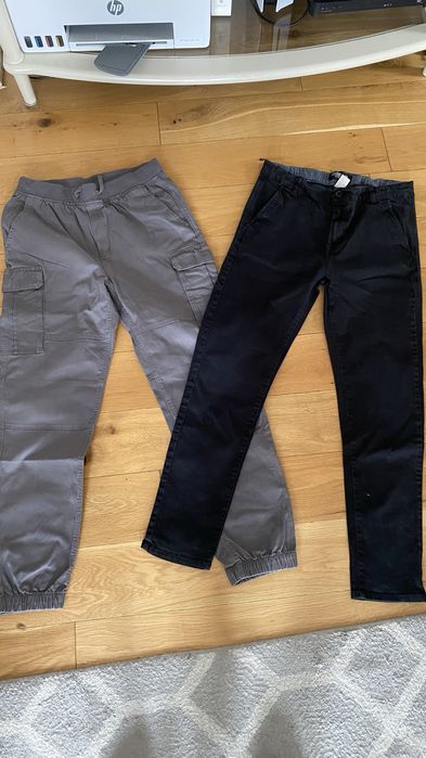 Ubranka chłopięce mix pudło 29szt.  r.158-164.