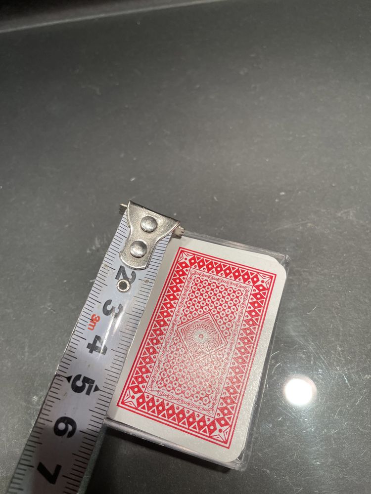 Колода маленьких  Игральных карт . Мade in Hong Kong