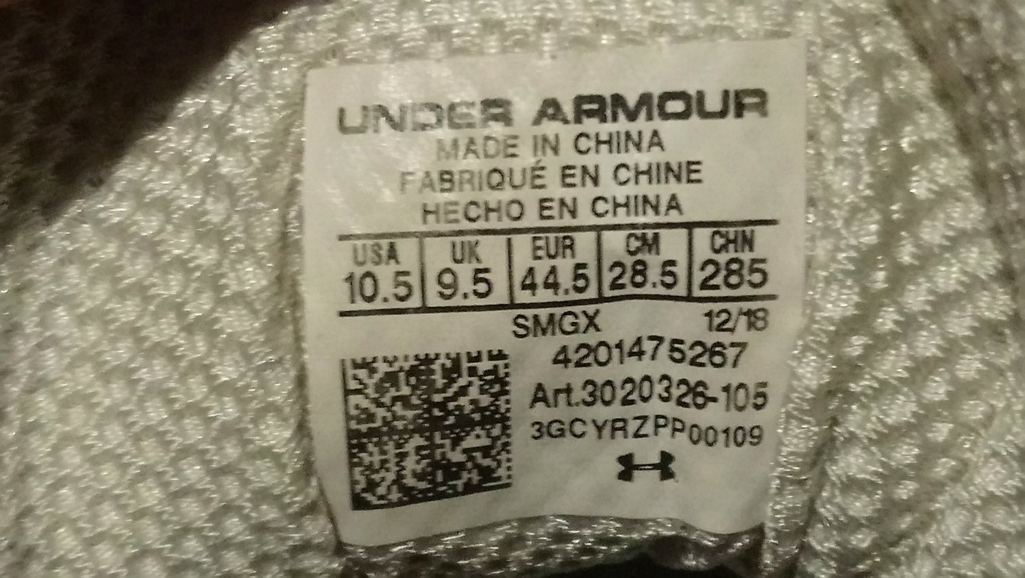 Buty under armour.,