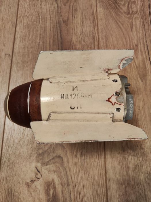 UNIKAT głowica rakiety R-60 celownik wojskowy lotniczy mig su polska