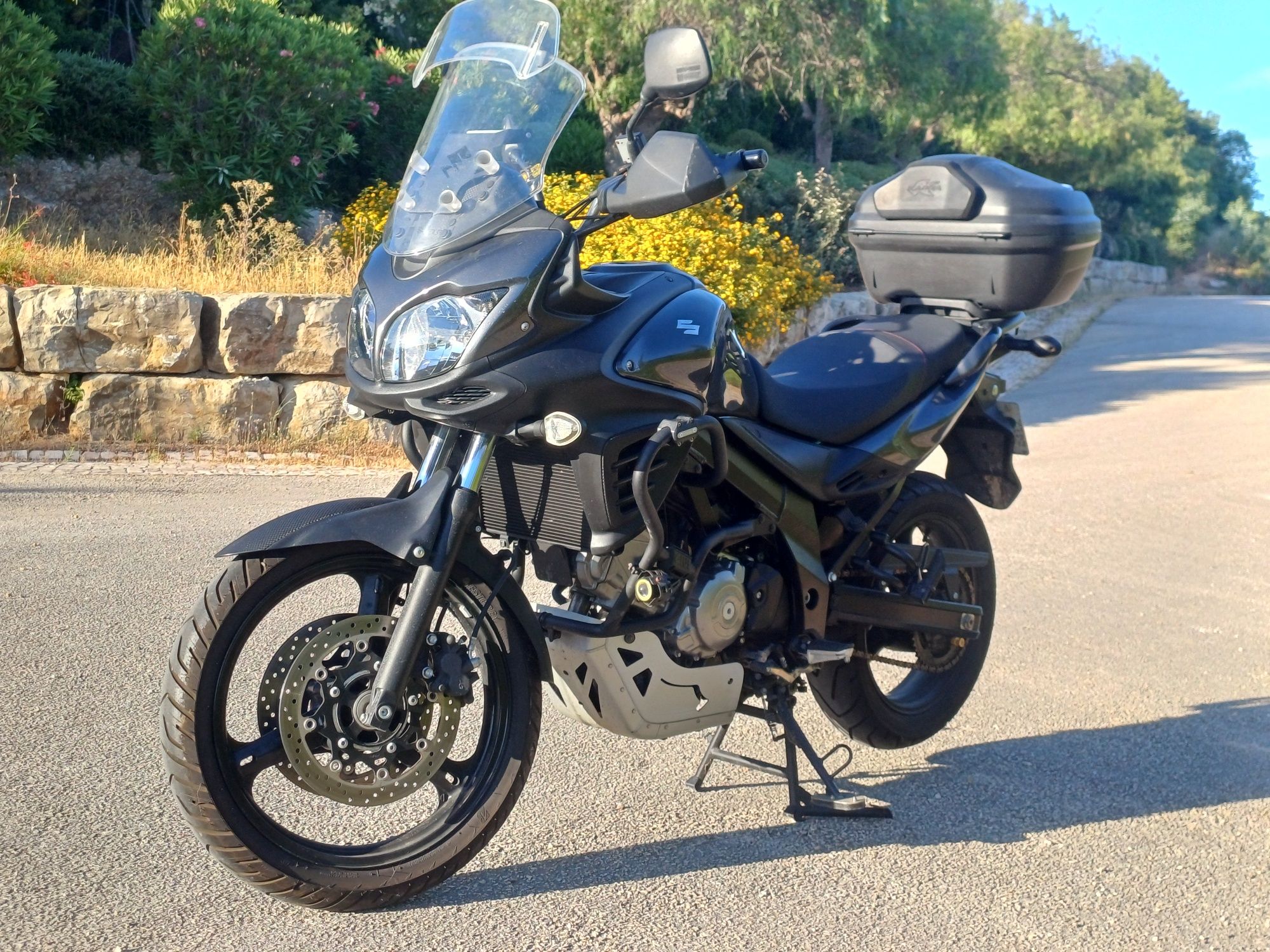 Suzuki V-strom DL650 de 2014