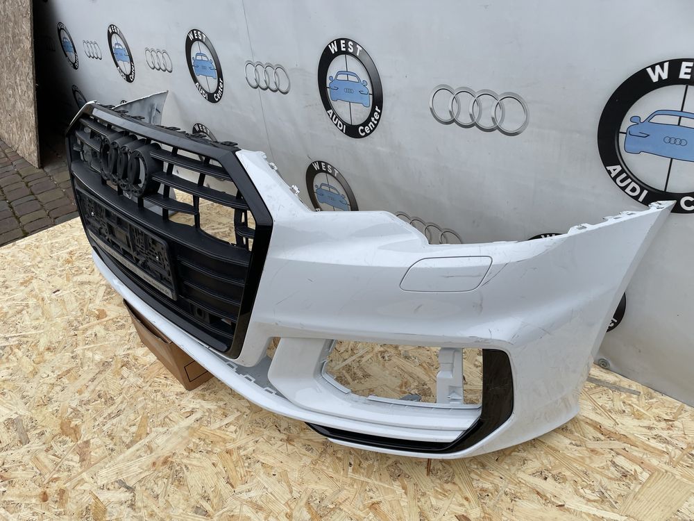 Бампер передній S Line Audi A6 C8 бампер передній с лайн ауді а6 с8
