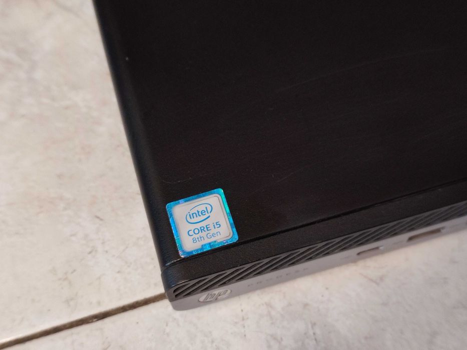 HP i5-8600T, RAM 8Gb,SSD M2 512 Wi-Fi Pc Computador