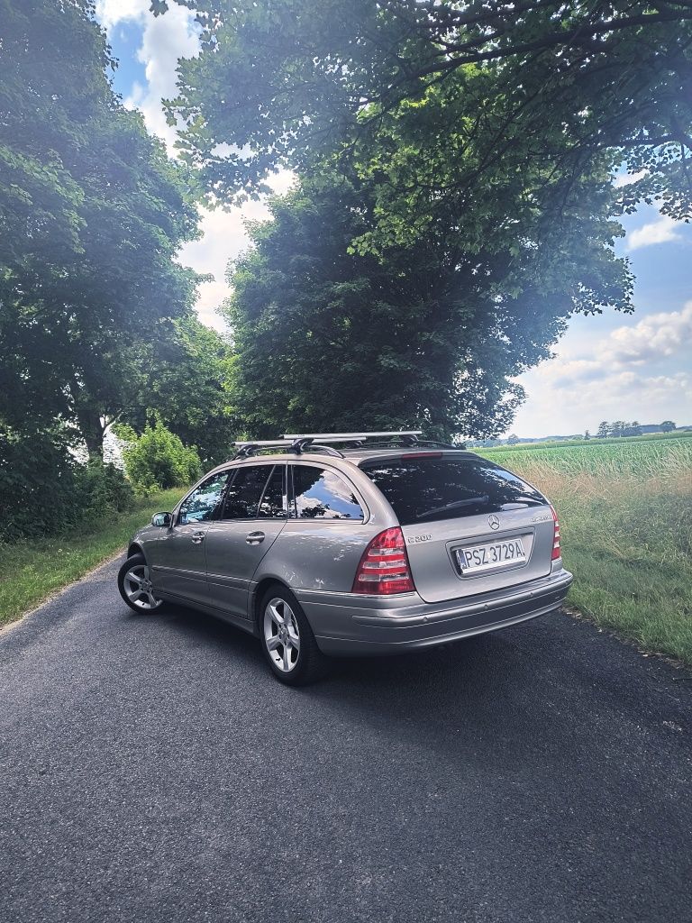 Mercedes-Benz C200 kompressor ver. Avantgarde