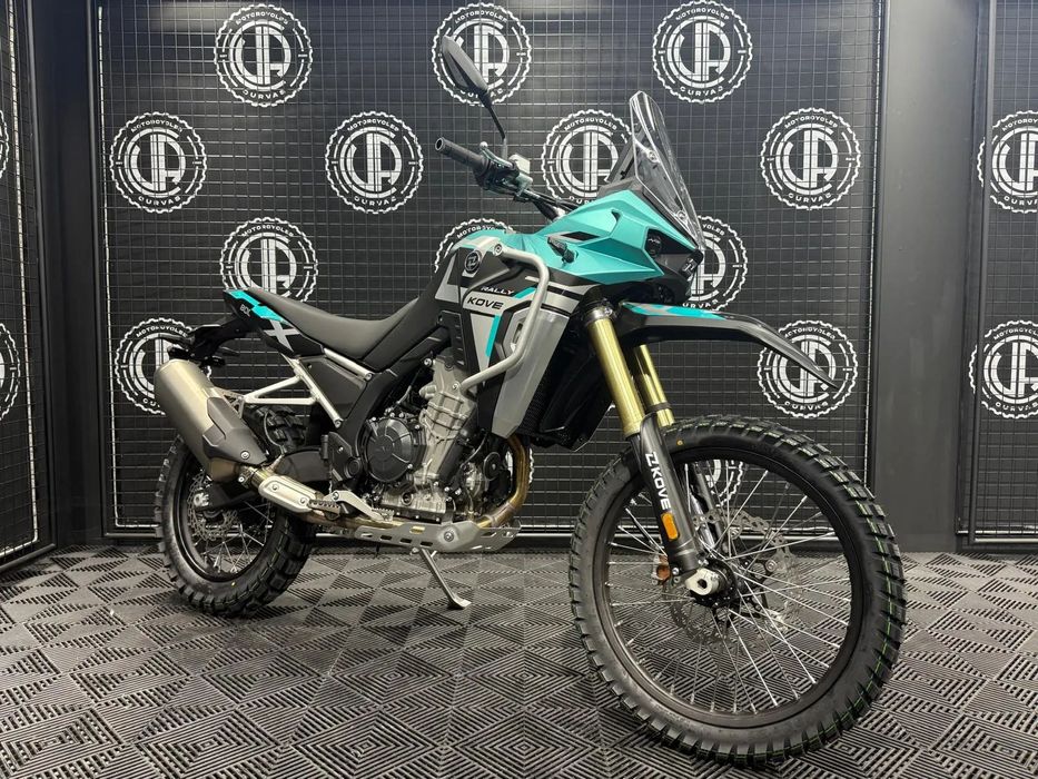 KOVE 800X Rally (Campanha em vigor)