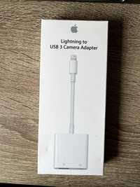 Оригінальний Lightning to USB 3 Camera Adapter (MK0W2AM/A)