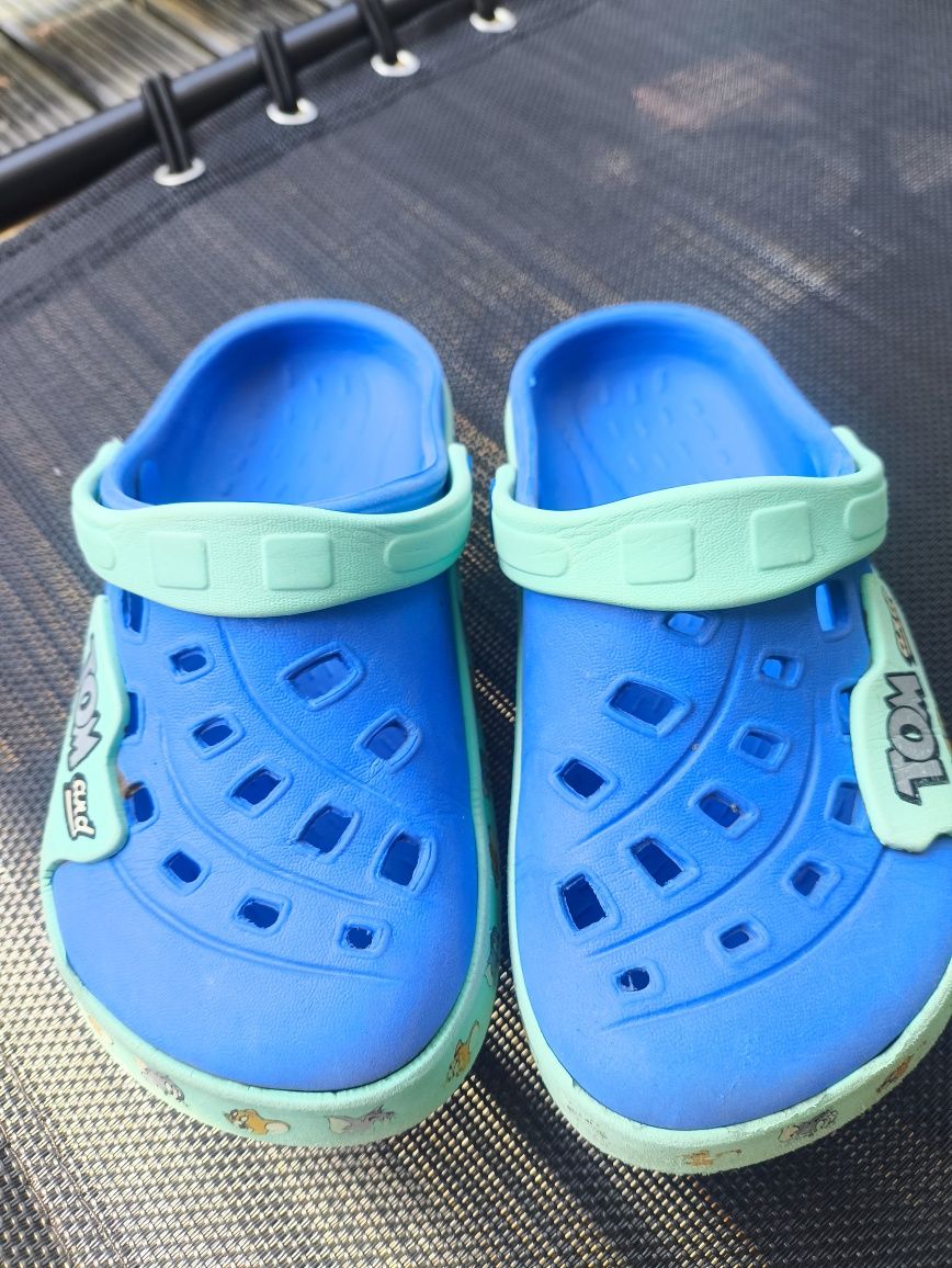 Klapki crocs dziecięce rozmiar 26/27