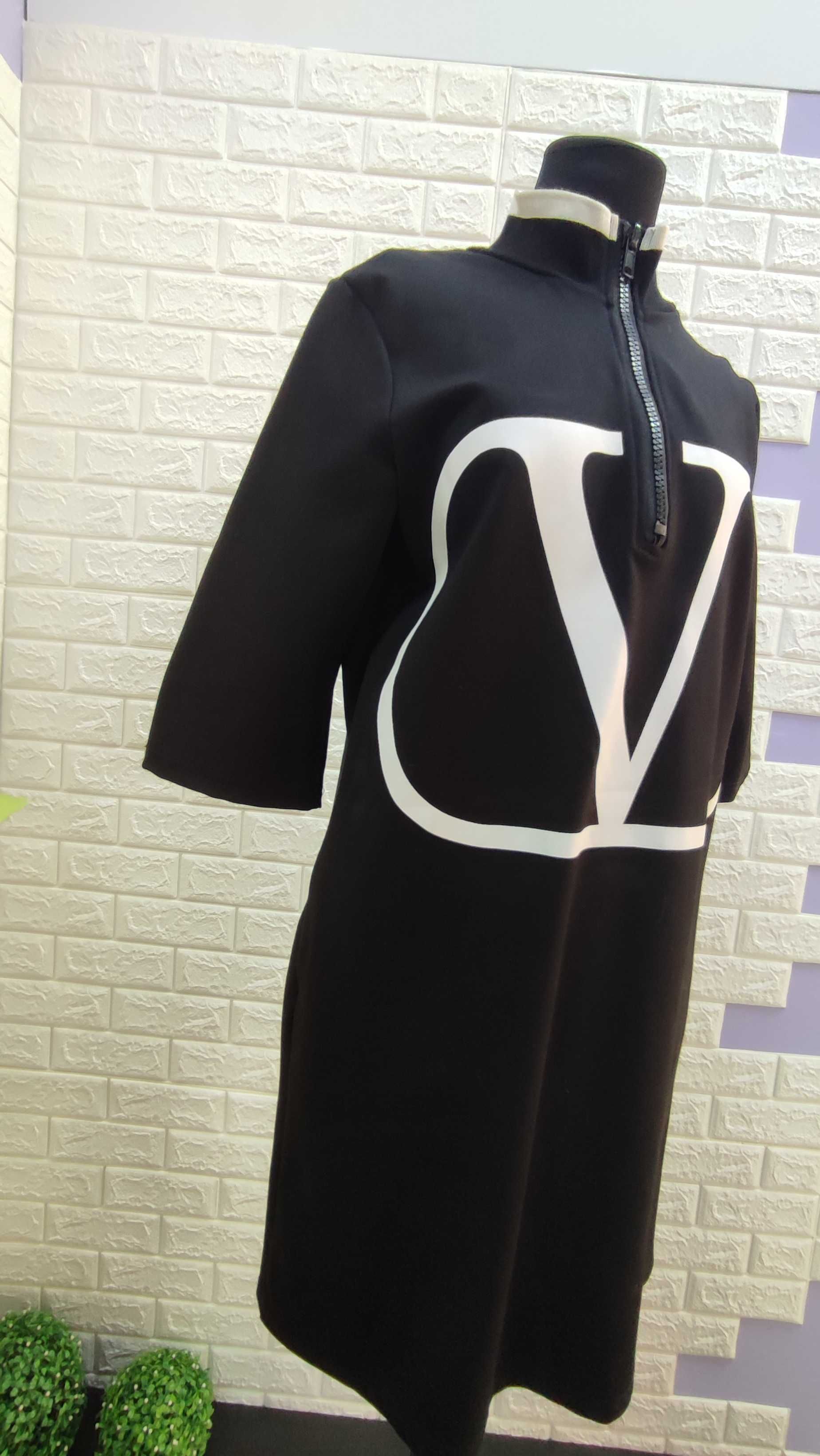 Стильова молодіжна сукня valentino