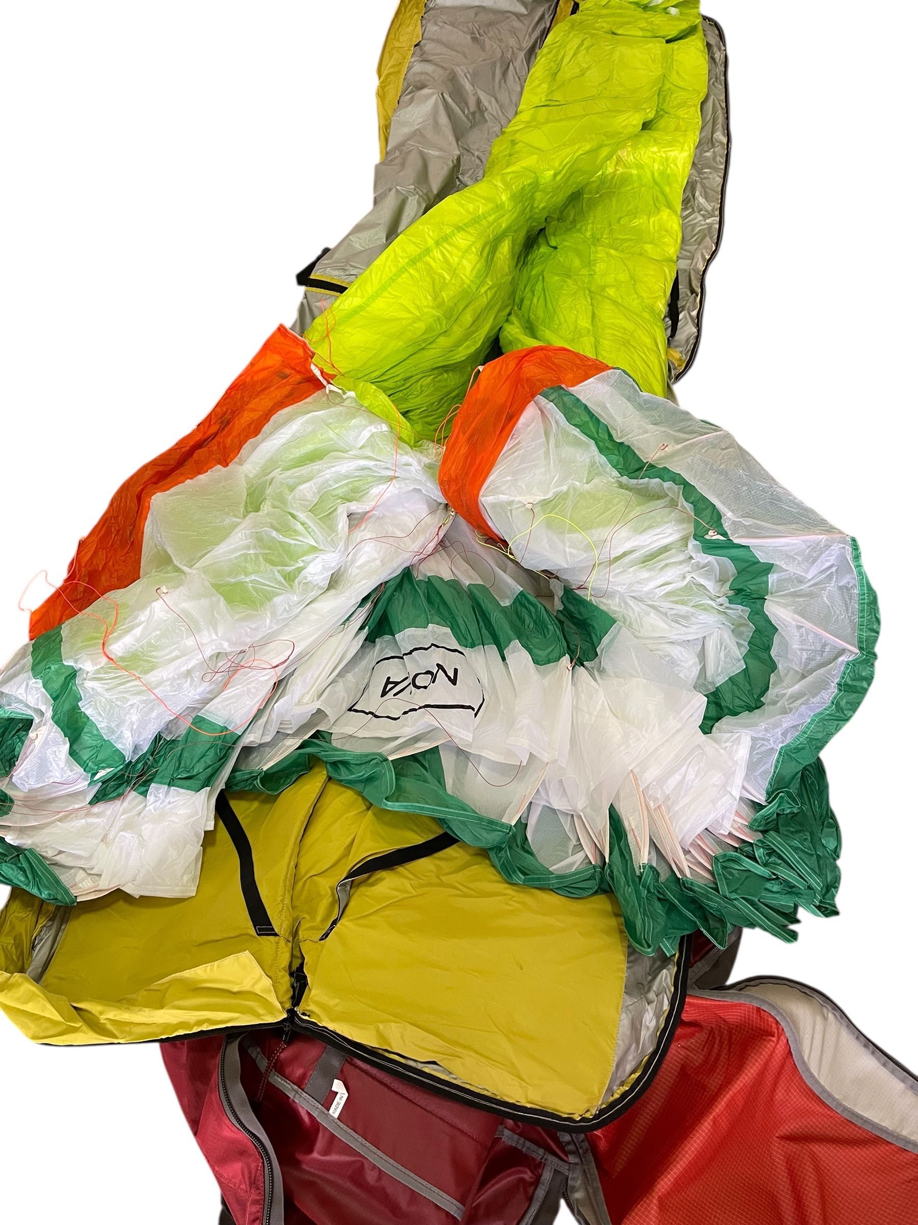 Conjunto Parapente Nova Mentor 4M