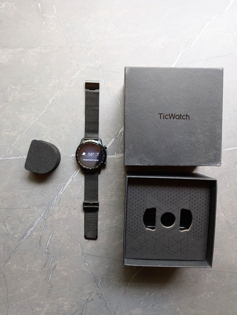 TicWatch Pro 3 Cellular LTE. SmartWatch. TicWatch WH11013. Смарт часы