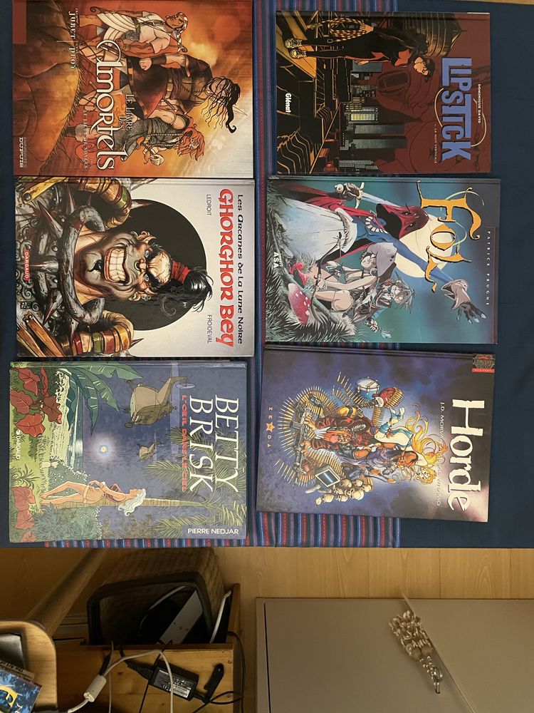 BD banda desenhada (1)- livros