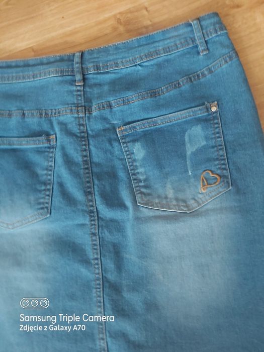 Spódnica dżinsowa